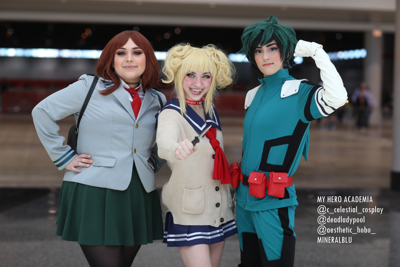 Illustration for article titled Our Favorite Cosplay From The 2019 Chicago Comic & Entertainment Expo